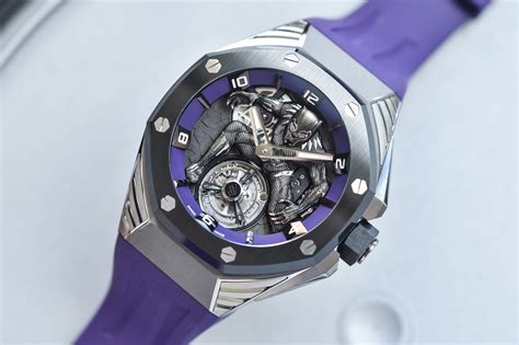 audemars piguet royal oak concept black panther flying tourbillon|Audemars Piguet royal oak.